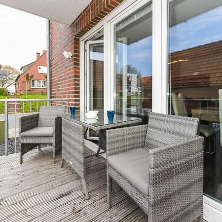 Appartamento Ferienwohnung Hansestadt Visby Carolinensiel